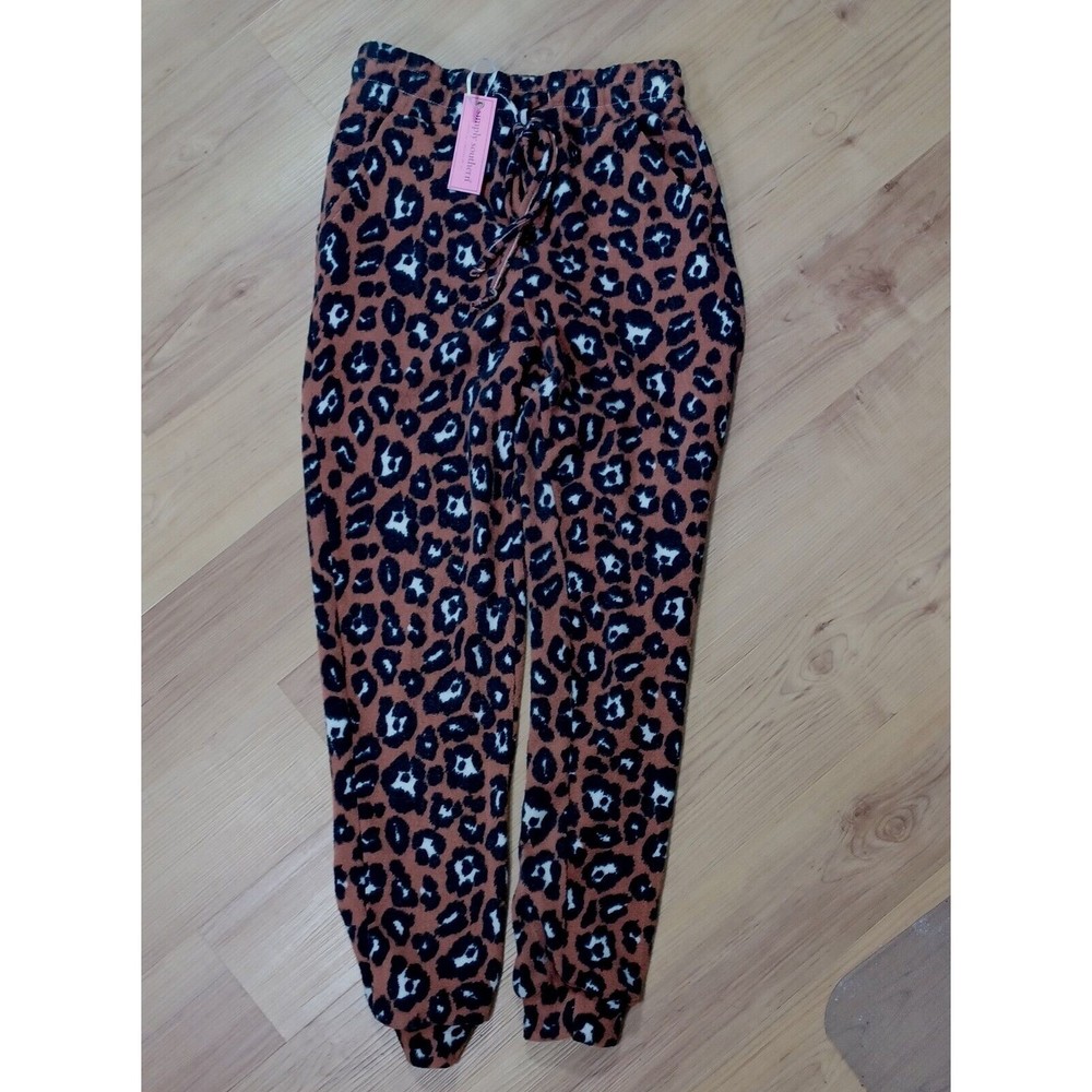 Simply Southern Crop S Jogger Sleep  Pants New $37.99 waist 24-26 or XS